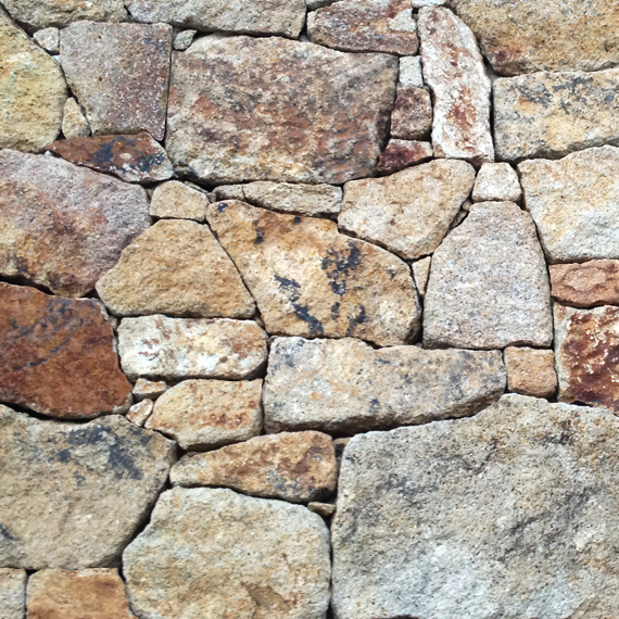 Stone wall cladding - Brown Velvet