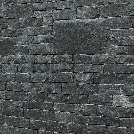 Stone wall cladding - Dark Gray