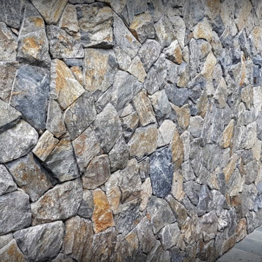 Stone wall cladding - Aztek Gray