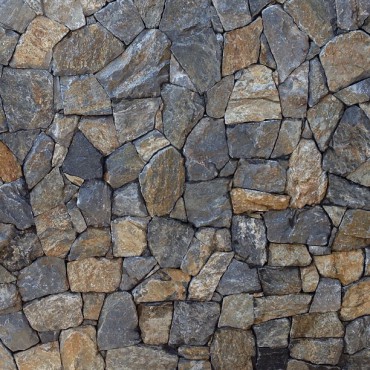 Stone wall cladding - Aztek Gray