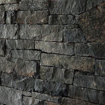 Stone wall cladding - Dark Gray