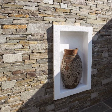 Stone wall cladding - Montego Gray