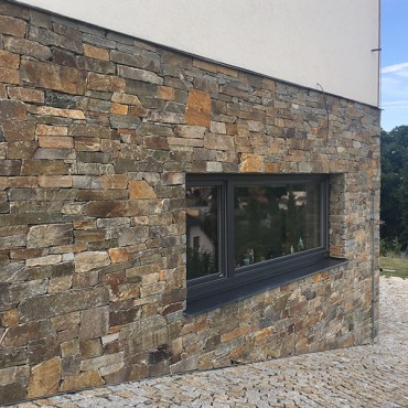 Cladding for Stone facade - Montego Gray