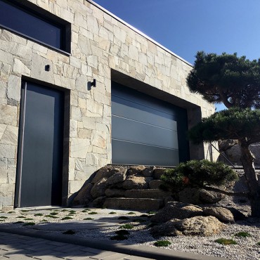 Natural stone cladding - Royal Silver