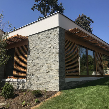 Welness and stone cladding Silver Harmony