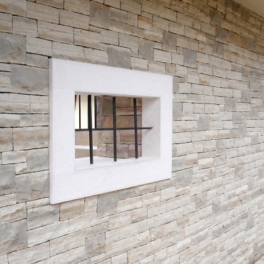 Stone wall cladding - White Essence