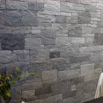 Interior stone wall - Silver Harmony