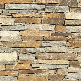 Stone facade - Modern Rustic