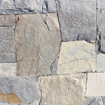 Collating of stone cladding - Royal Silver