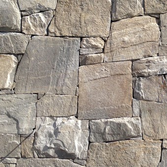 Detail of stone facade - Royal Silver