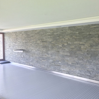 Pool and stone cladding - Silver Harmony