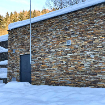 Stone facade Krkonoše – Modern Rustic