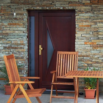 Stone wall cladding - Modern Rustic