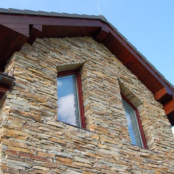 Kamenná fasáda - Modern Rustic