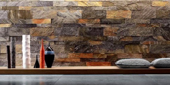 Stone Wall Cladding interior