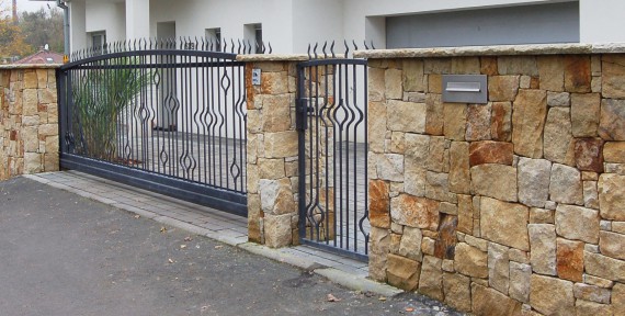 Stone walls and fences